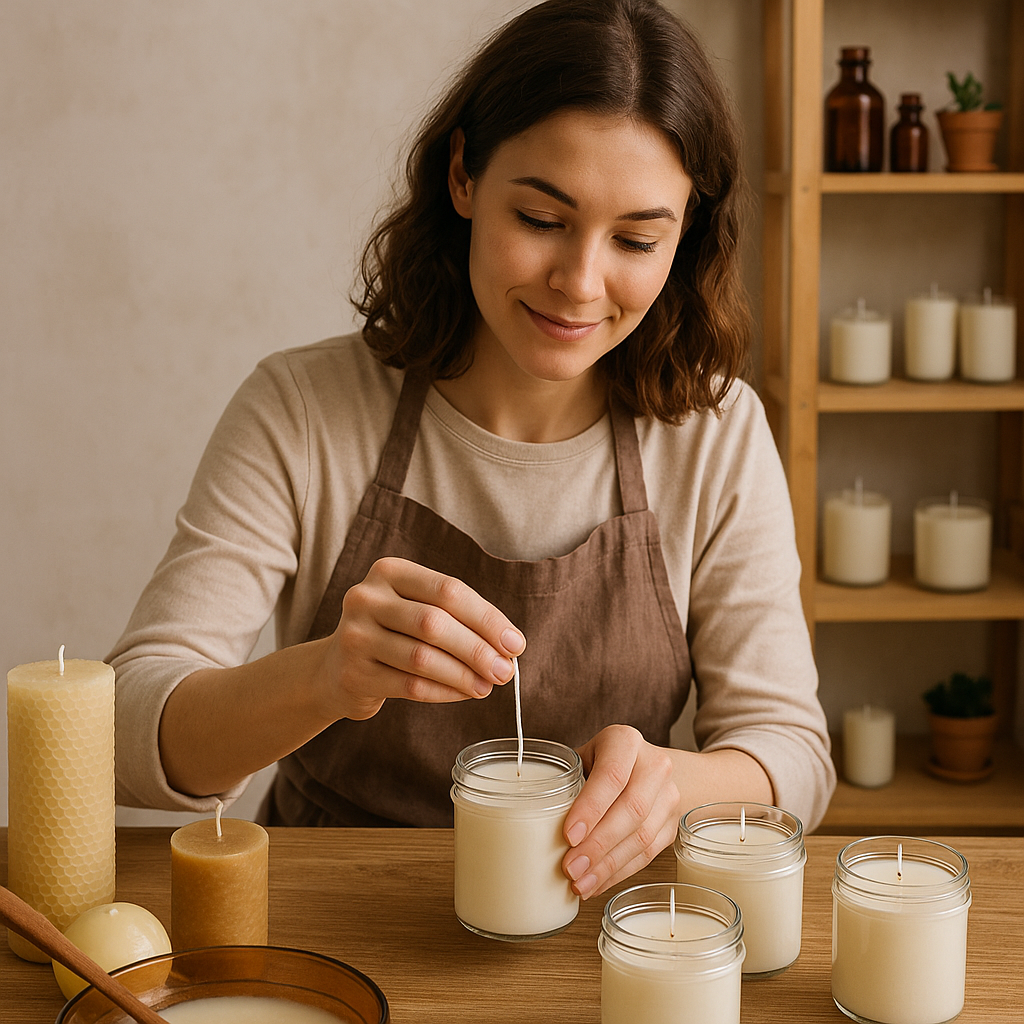 Did You Know a Candle Maker is Known as a "Chandler"?