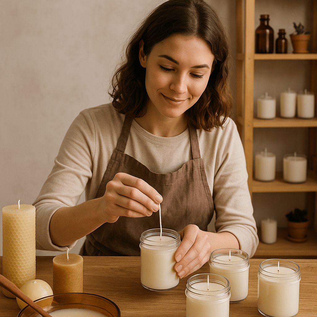 Did You Know a Candle Maker is Known as a "Chandler"? - Casa Candle