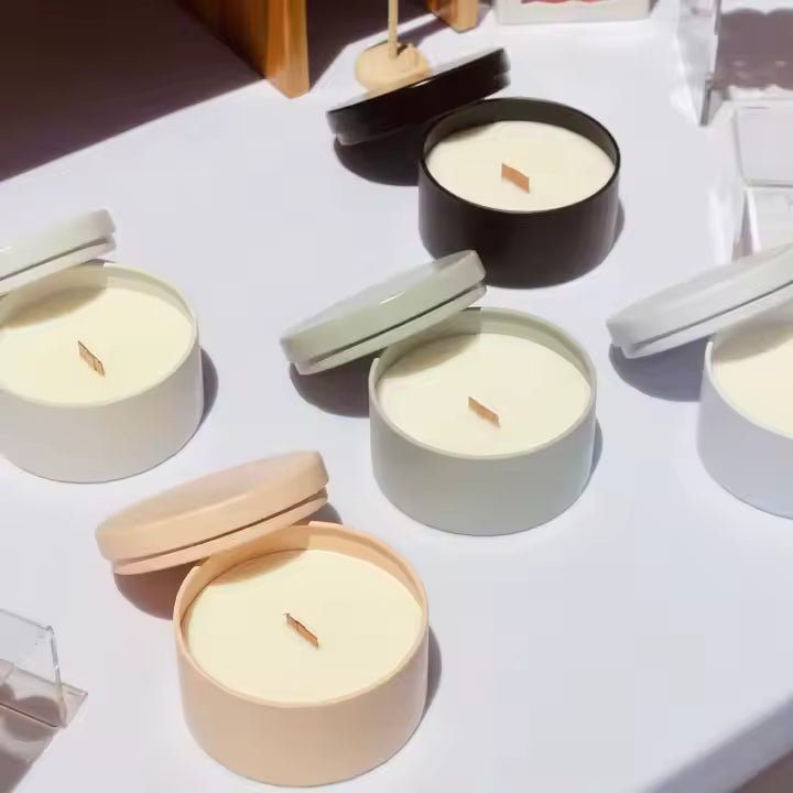 Candle Tins - Casa Candle