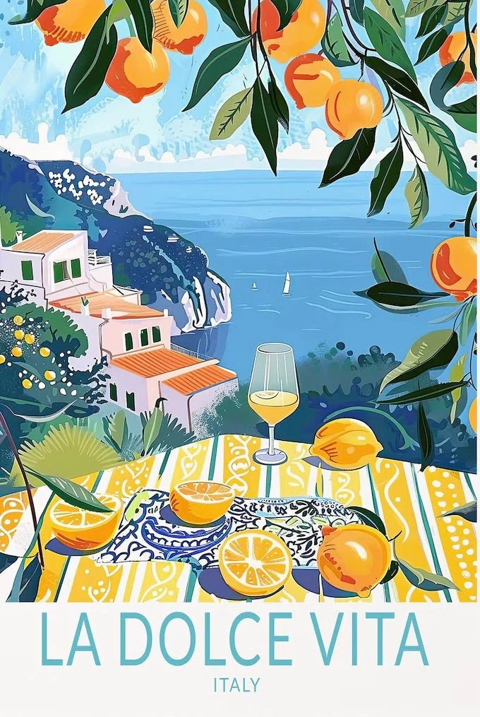 Italian Coast Collection - Casa Candle
