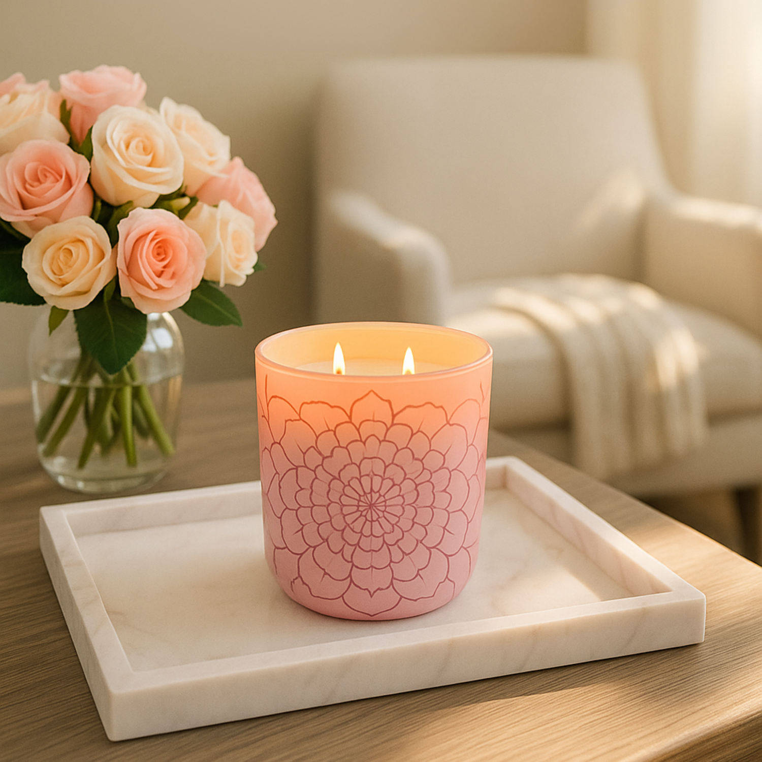 Fleur de Spring, Vanilla Orchid Candle