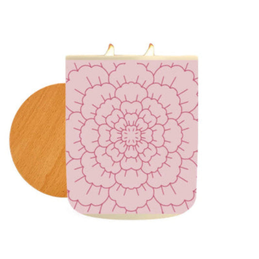 Spring Blossoms Candle, Vanilla Orchid