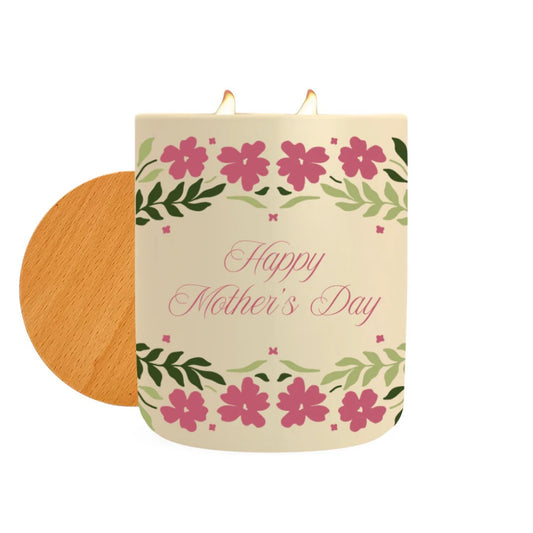 Mother's Day Soy Candle, Lavender Driftwood