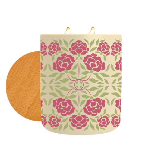 Spring Flowers Candle, Santal Coconut