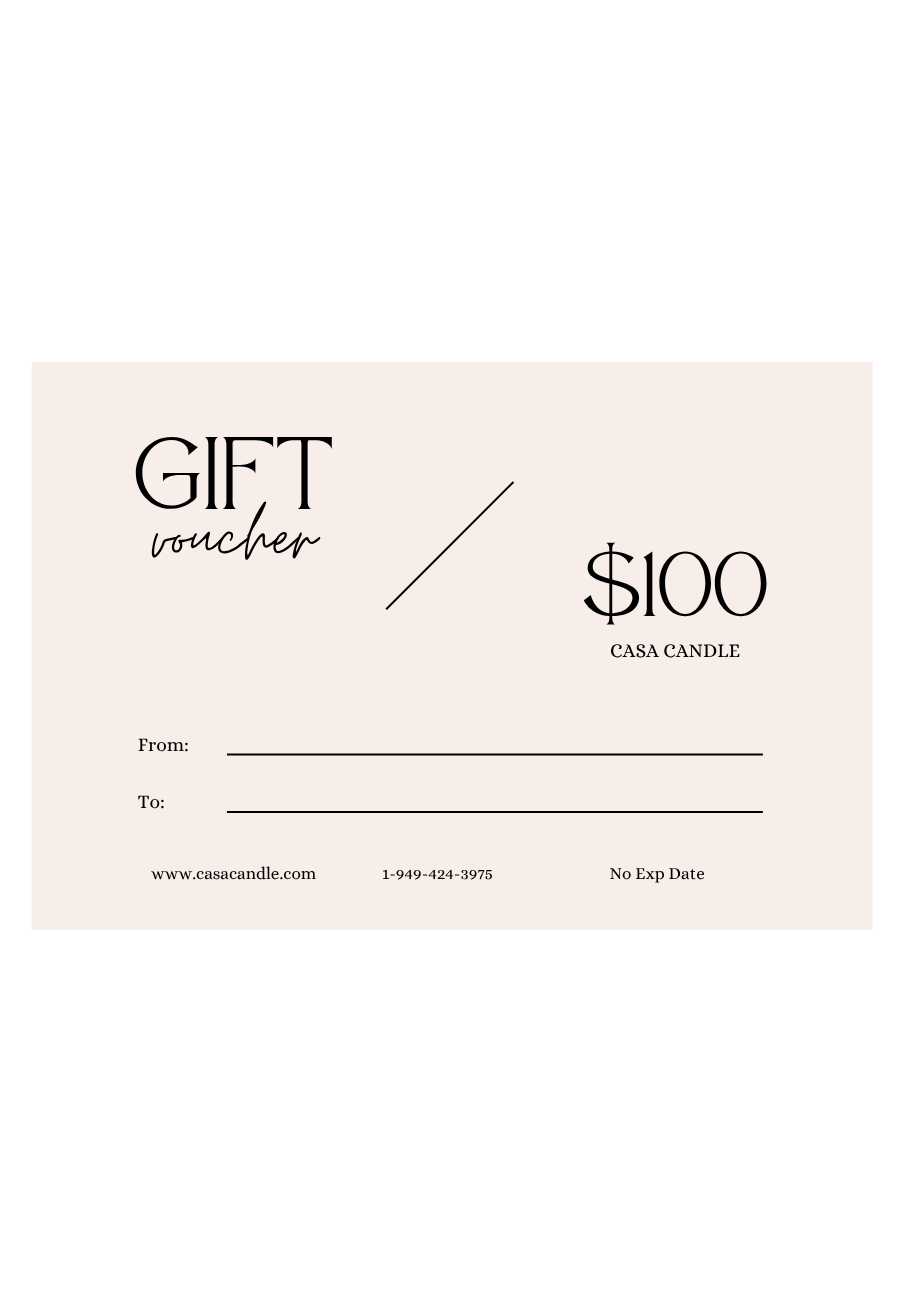 Casa Candle Gift Card - Casa Candle