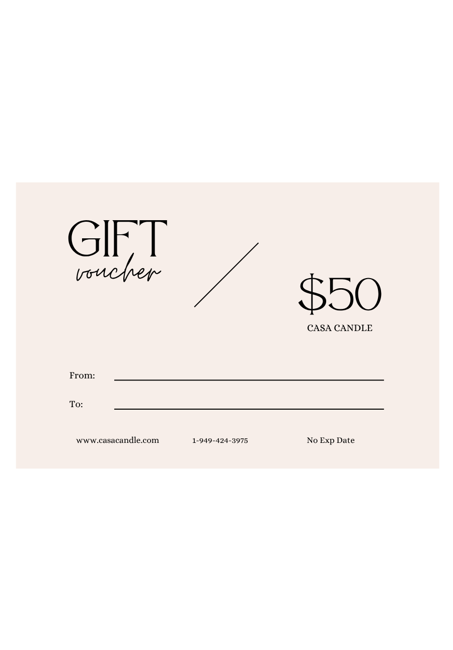 Casa Candle Gift Card - Casa Candle