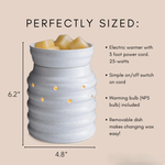 Fragrance Wax Melt Warmer - CASA CANDLE CO.