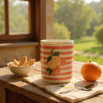 Italian Coast Candle, Jasmine Citron - Casa Candle