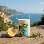 Italian Coast Candle, Jasmine Citron - Casa Candle