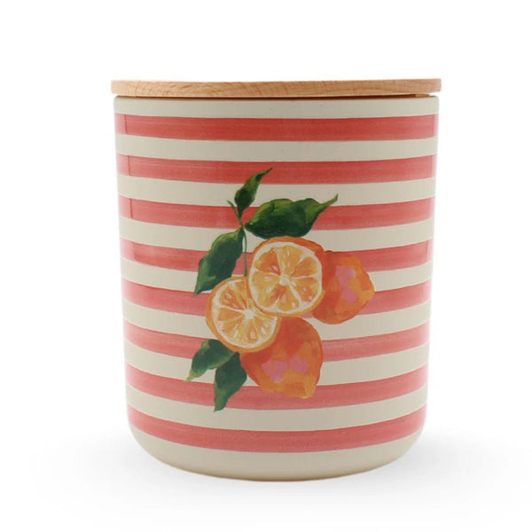 L'Italia Coast Candle, Jasmine Citron – Casa Candle