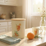 Italian Coast Travel Candle, Grapefruit Saffron - Casa Candle
