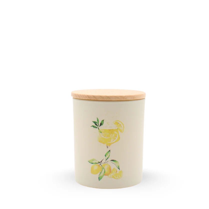 Italian Coast Travel Candle, Jasmine Citron - Casa Candle