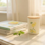 Italian Coast Travel Candle, Jasmine Citron - Casa Candle