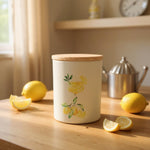 Italian Coast Travel Candle, Jasmine Citron - Casa Candle