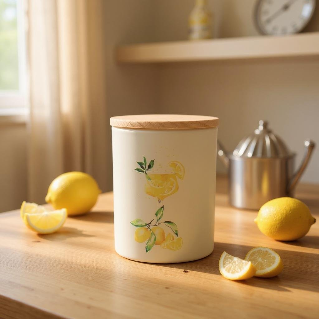 Italian Coast Travel Candle, Jasmine Citron - Casa Candle