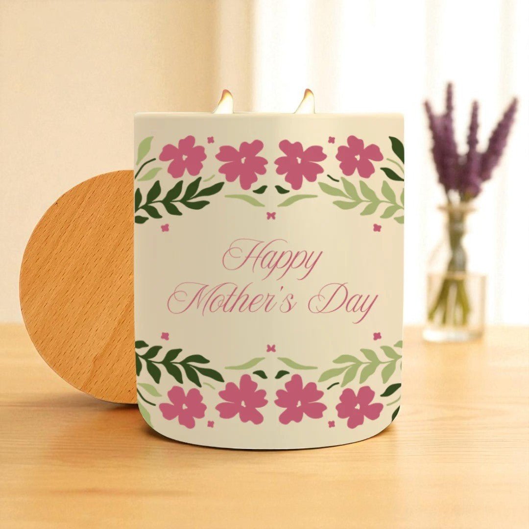Mother's Day Candle, Lavender Driftwood - Casa Candle
