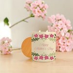 Mother's Day Candle, Lavender Driftwood - Casa Candle
