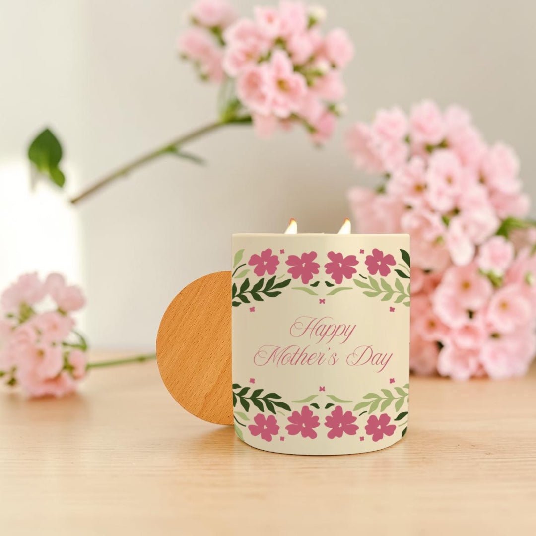 Mother's Day Candle, Lavender Driftwood - Casa Candle