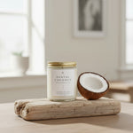 Santal Coconut, Candle Jar - Casa Candle
