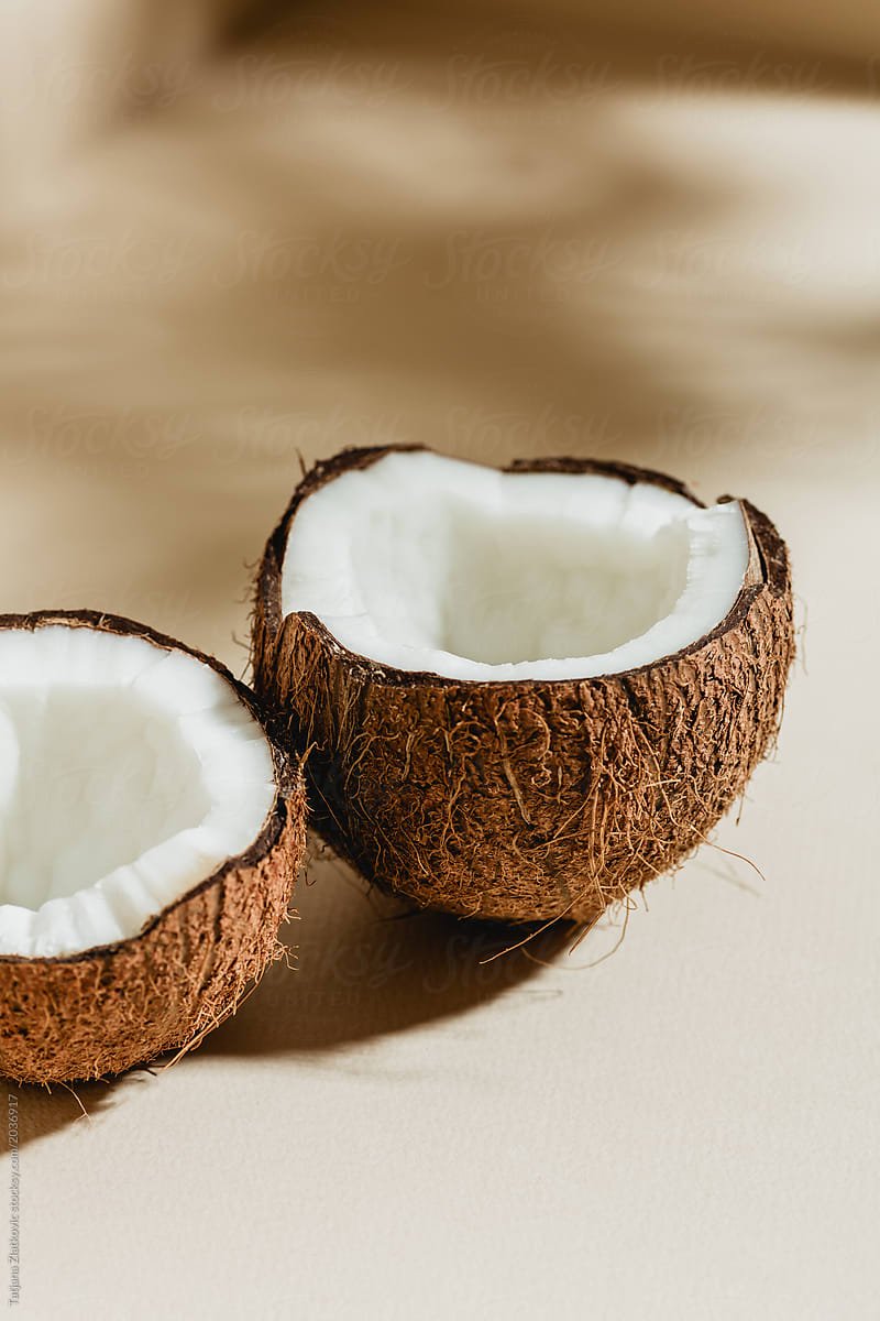 Santal Coconut, Candle Jar - Casa Candle