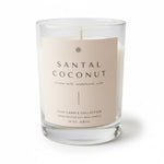 Santal Coconut, Classic Candle - Casa Candle