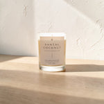 Santal Coconut, Classic Candle - Casa Candle