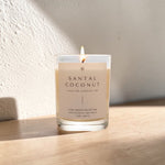 Santal Coconut, Classic Candle - Casa Candle
