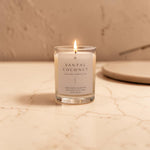 Santal Coconut, Classic Candle - Casa Candle