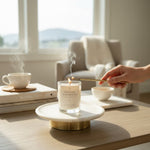 Santal Coconut, Classic Candle - Casa Candle