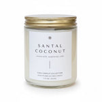 Santal Coconut, Jar Candle - Casa Candle